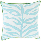 Animal Print Cotton Throw Pillow