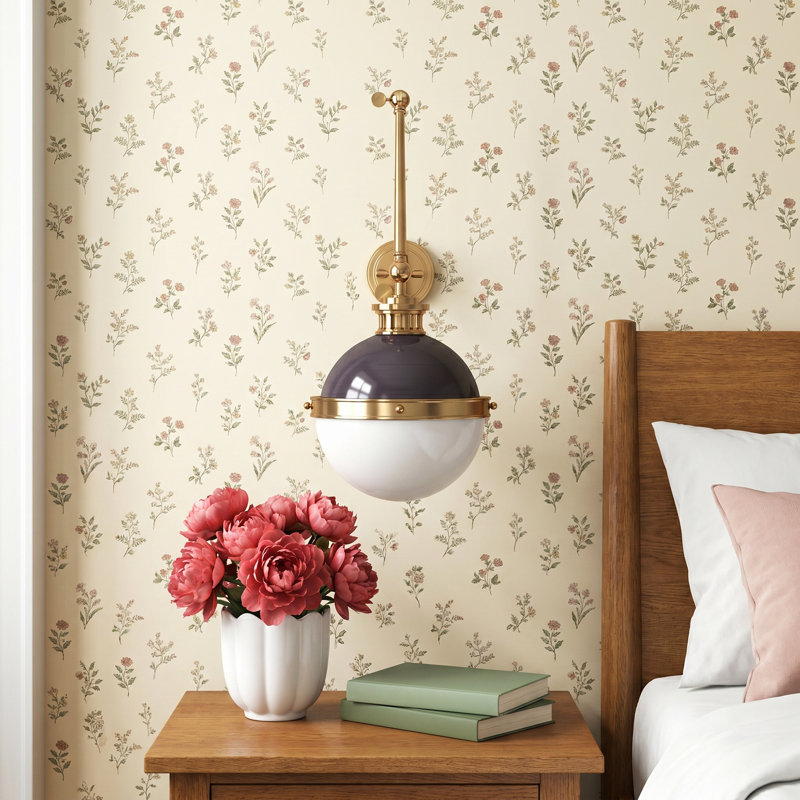 Manila Swing Arm Sconce