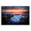 «Red Sky At Dusk» par Rick Berk, art mural en verre acrylique-677096937