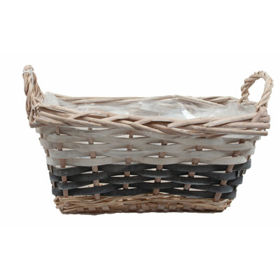 Panier en saule Nantucket