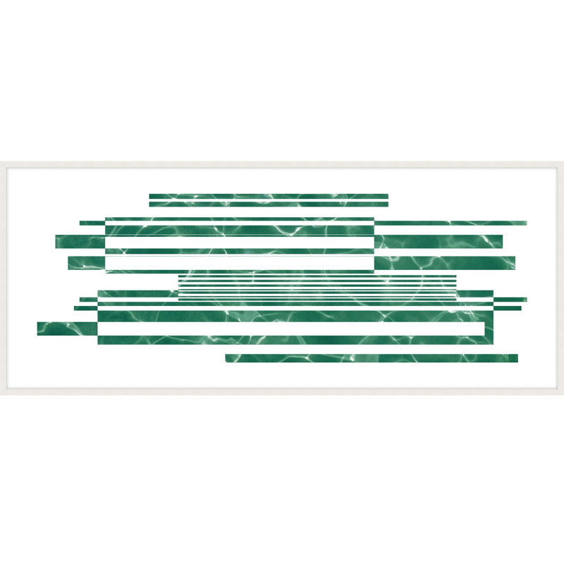 Broken Motion 2 Print by Art House Studios, 12" H x 26" W x 1" D