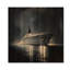 «Yacht Boat Success Energy I», art mural en bois sur bois de pin naturel-1823121262