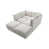 Lin beige est en rupture de stock