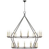 Darlana Two Tier Chandelier