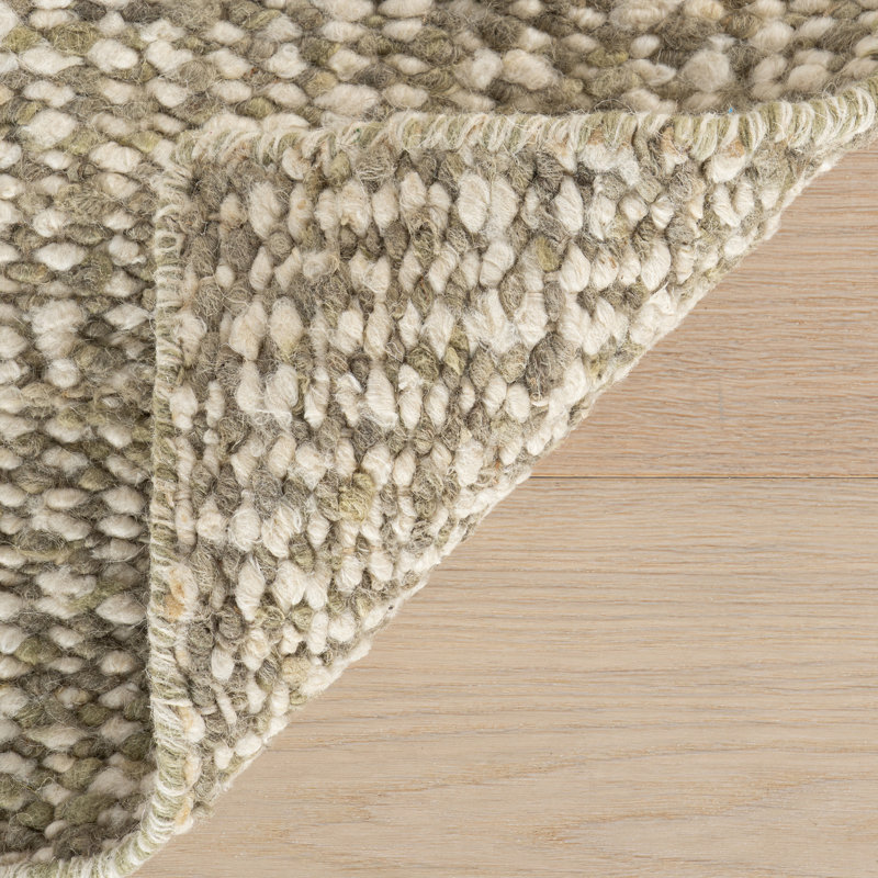 Jenkins Wool Rug, Rectangle 5' x 8'