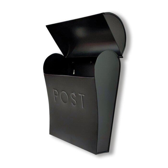 NACH Metal Wall Mounted Mailbox & Reviews | Wayfair