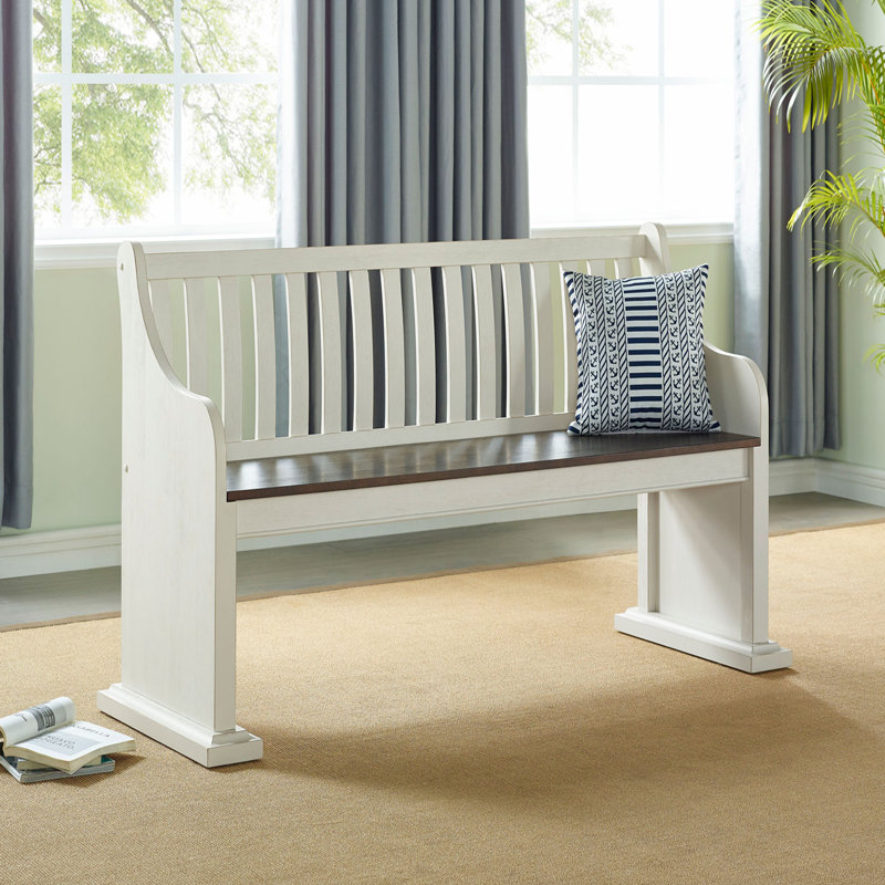 Bench With Back