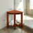 Bardh Solid Wood Accent Stool