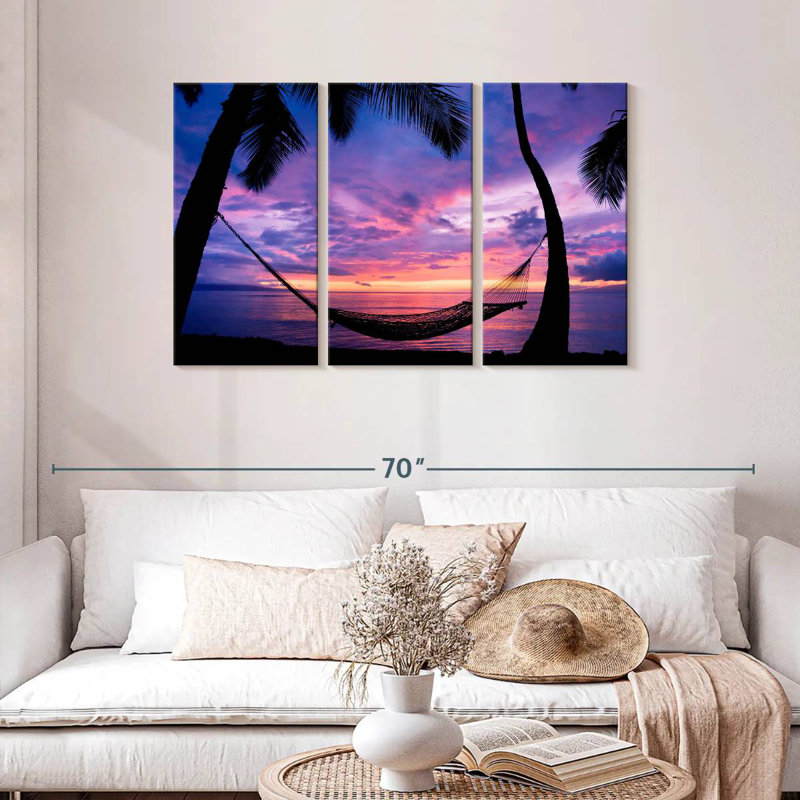 Sunset Gillard Hammock, 28" H x 45" W
