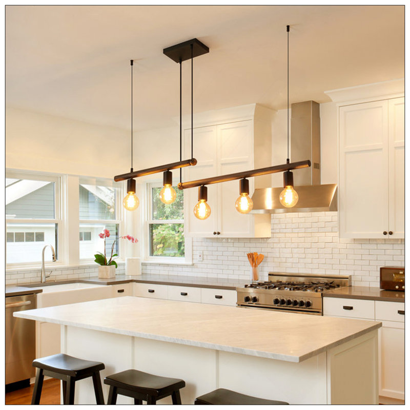 - Light Kitchen Island Pendant Light[No Bulb]