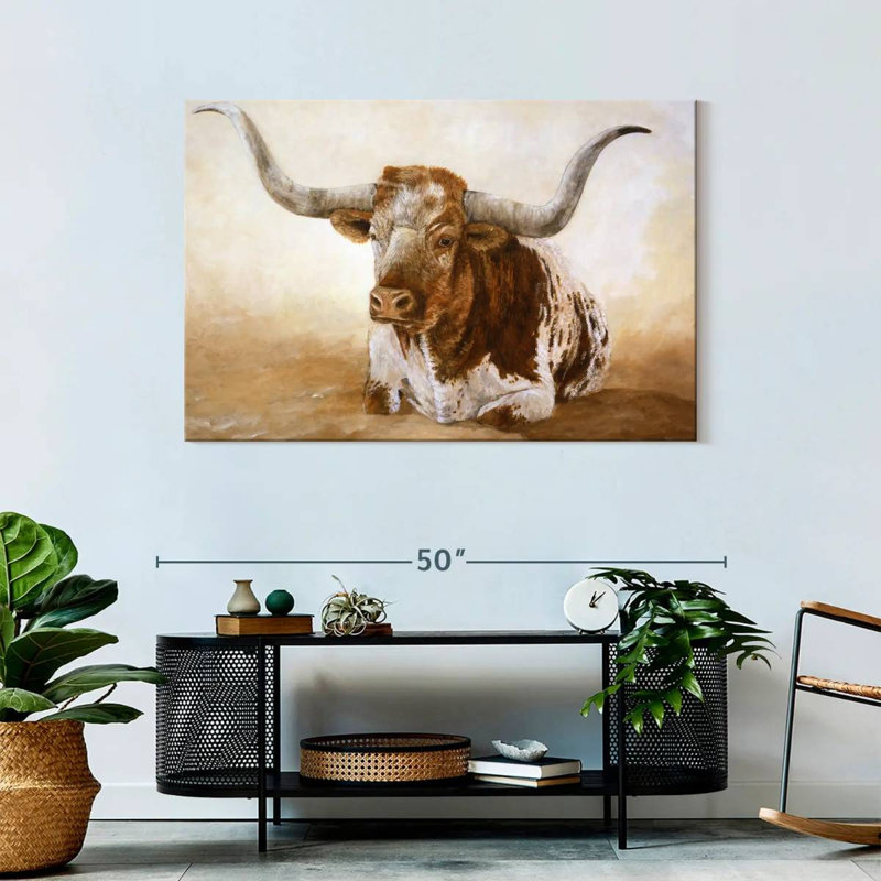 Easy Rider Cow, 30" H x 45" W