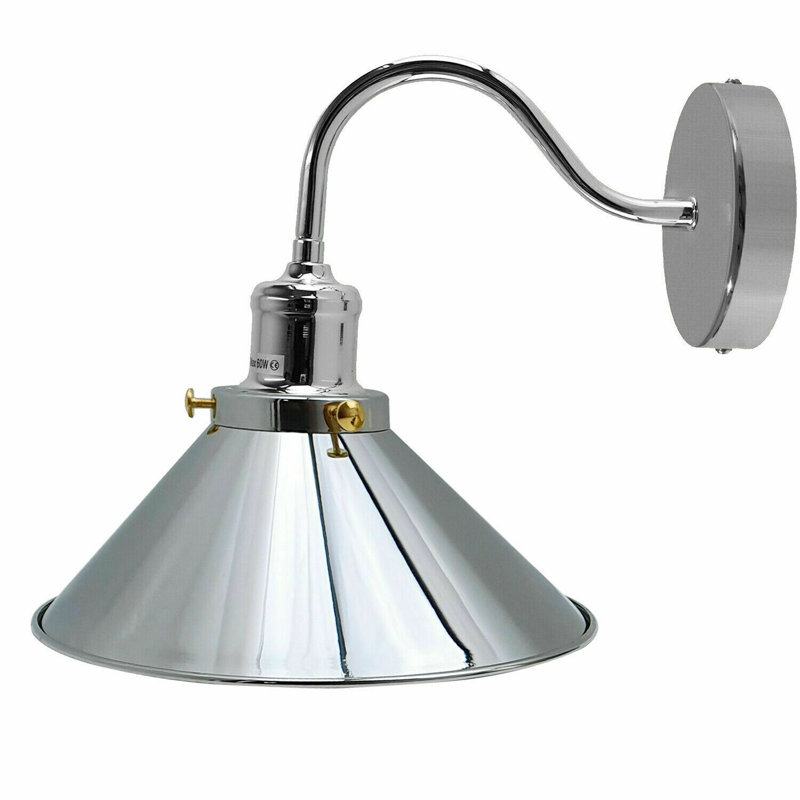 Mcniel Armed Sconce, Chrome