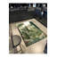 Tapis vert lavable à motif animal botanique vert-1872451673