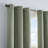 Microfiber Blackout Grommet Curtains, Solid Thermaback Window Curtains-472126055-472126051