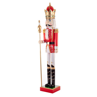 Red Majestic Nutcracker