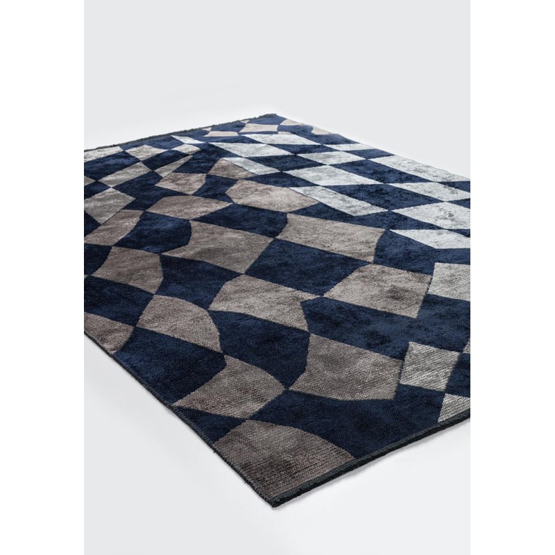 Rapture Abstract Area Rug, Rectangle 6'7" x 8'3"