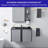  5 - Piece Bathroom Hardware Set-93600604