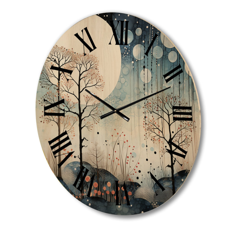 Horloge murale Khairul, Moyenne
