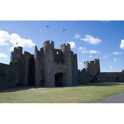" Pembroke Castle " by Will_Iredale