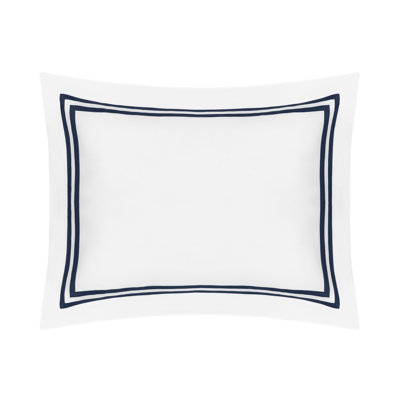 Ribbons 100% Cotton Sham