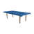 Bleu mat
