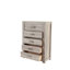 Armoire de rangement simple 5 pièces Rustic