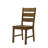 Almeda Rustic Solid Wood Ladder Back Dining Chair-1703688301