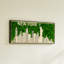 Art mural en métal New York Moss City-913396669