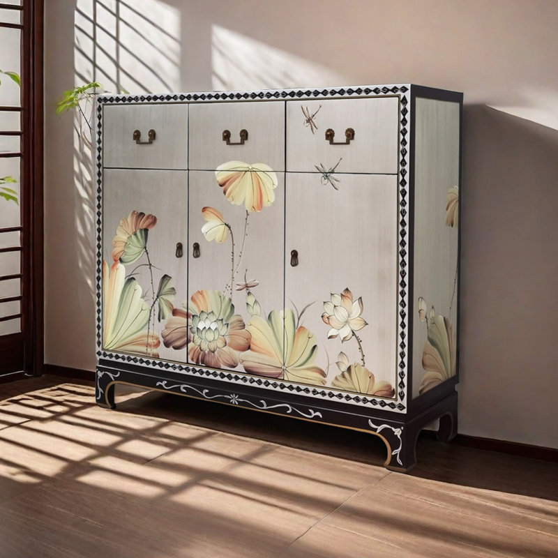 18 Pair Shoe Storage Cabinet