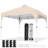 10 Ft. W X 10 Ft. D Iron Pop-Up Canopy with Wind Vent-70354806