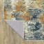 Tapis jaune / gris / bleu Meltzer-1171059938