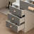 Vinush Vanity Set with Stool and Mirror