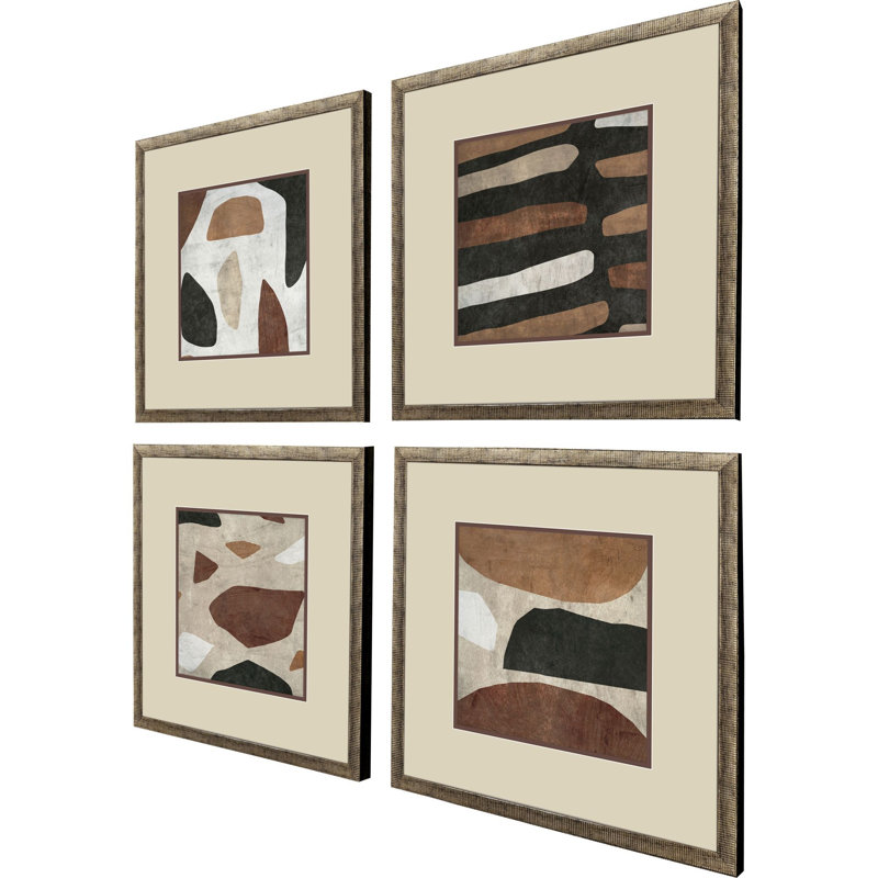 «Organic Terra I», art encadré