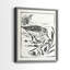 Linocut Style Seabird III - reproduction encadrée de qualité supérieure - prête à être accrochée - aucun clou requis - aucun clou requis-1685970779-1685970778