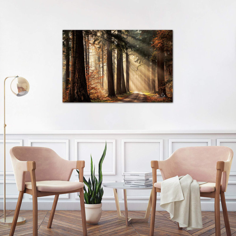 Fresh Autumn Light by Martin Podt - Wrapped Canvas Print, 101.6 cm H x 66.04 cm W x 3.175 cm D