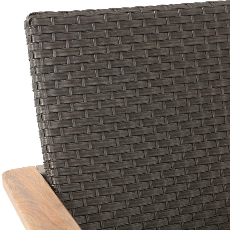 Bertolde 2 - Person Patio Conversation Set with Cushions