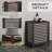 Bamboo Laundry Hamper With Lid, Laundry Basket With Removable Liner Bag, Dirty Clothes Hamper, 19.75 X 14.25 X 23.5 Inches-1353025507