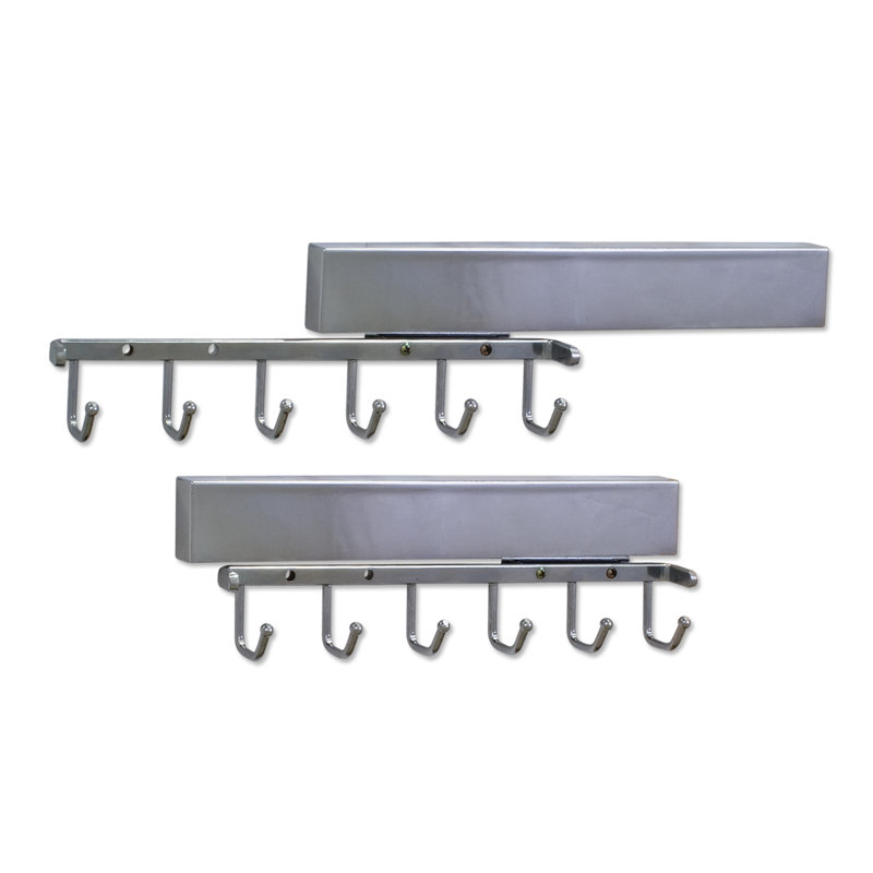 Metal Tie Rack