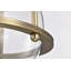 Luminaire suspendu bol 1 lumière Westway-88590715