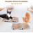 Cat Scratcher Cardboard Scratching Pad With Catnip 3 Pack