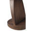 Oblic Solid Wood End Table