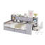 2 Drawers Daybed With Desk And Bookcase-2015081360-2016716508