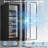 13.4 Cu.ft Single Glass Door Commercial Beverage Refrigerator, 380L Merchandiser with Digital Temperature Control and LED Lighting