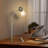 Metal USB Table Lamp