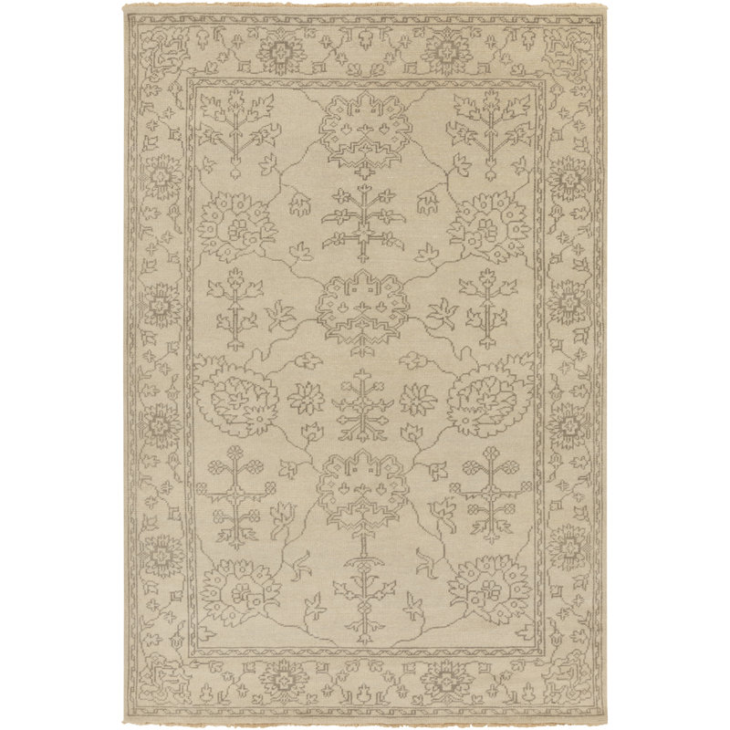 Matthieu Wool Oriental Indoor Rug, Rectangle 5'6" x 8'6"