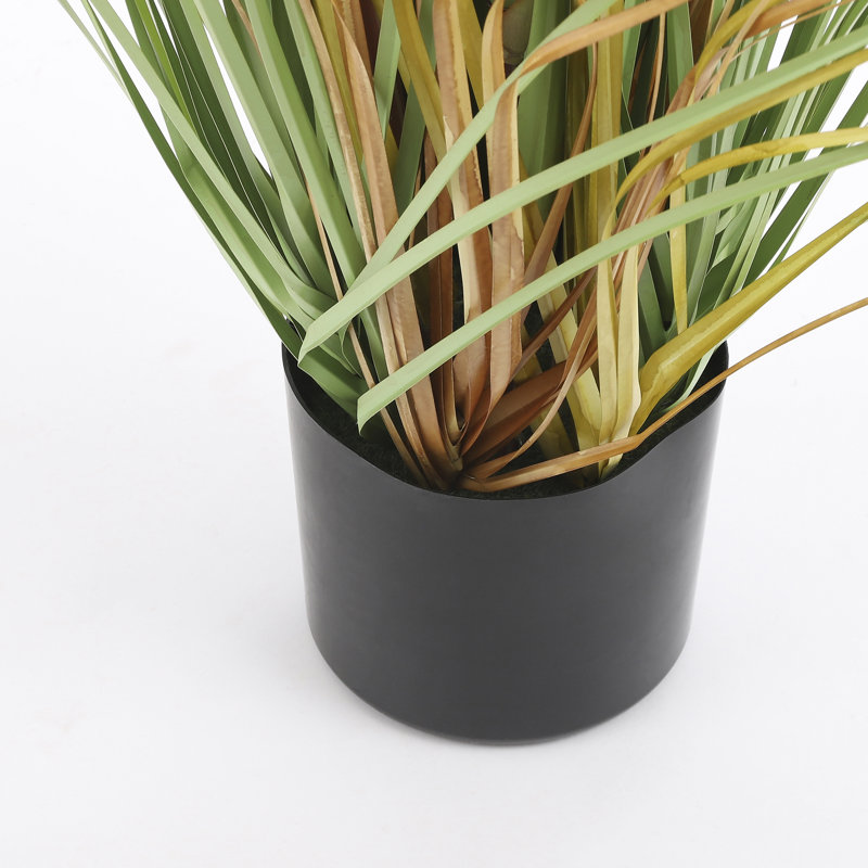 Faux Pampas Grass Grass in Pot, 120cm H x 45cm W x 45cm D