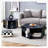 Minimalist white patterns hexagonal Coffee Table Set.Hexagonal MDF coffee table-106233644