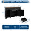 55 "Large Buffet Buffet Farmhouse-1696810659