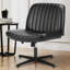 Chaise de bureau pivotante sans accoudoirs Ovidia-1641154953-1666266633