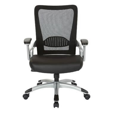 Bush Business Furniture Custom Comfort High Back Multifunction Ergonomic  Mesh Office Chair, Black, Standard Delivery